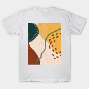 Abstract Bohemian Shapes 11 T-Shirt